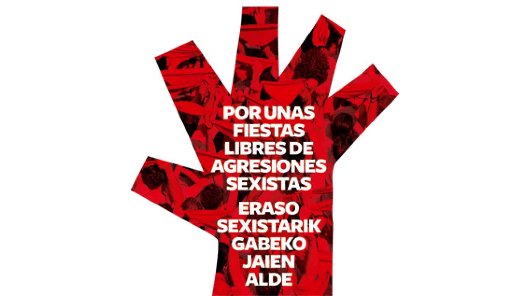 El Ayuntamiento de Pamplona impulsa la campaña Sanfermines en Igualdad.