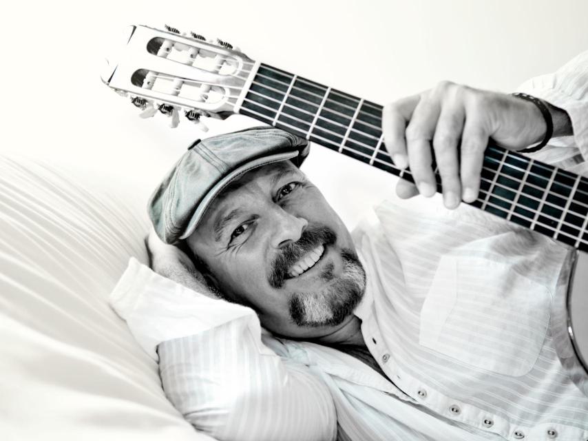 Javier Ruibal en una imagen de archivo.