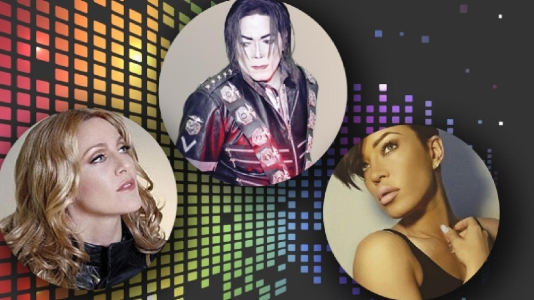 1706px x 960px - EngaÃ±o en CataluÃ±a: Madonna, Rihanna y Michael Jackson en concierto
