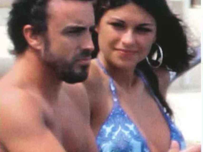 Fernando Alonso y Linda Morselli de vacaciones en la costa italiana