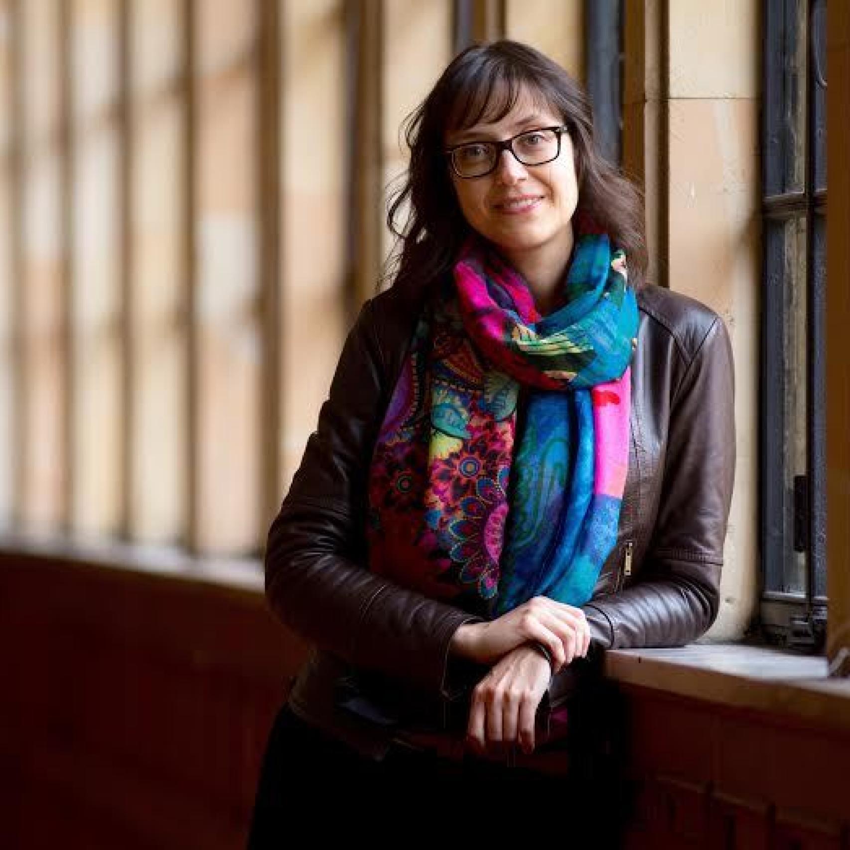 La profesora de la Universidad de Oviedo Miriam Perendones.
