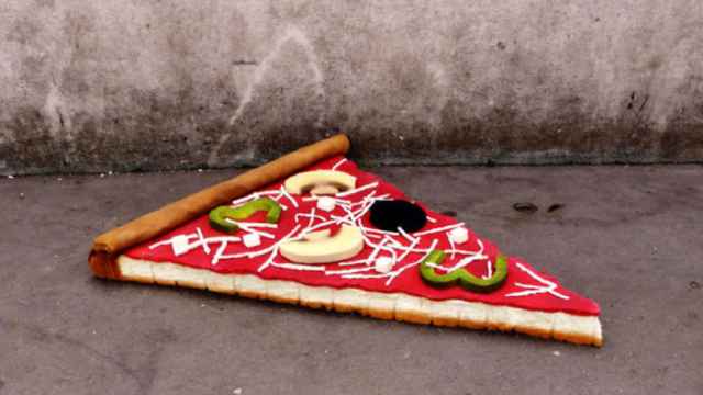 'Eat Me', o cómo un colchón puede transformarse en pizza