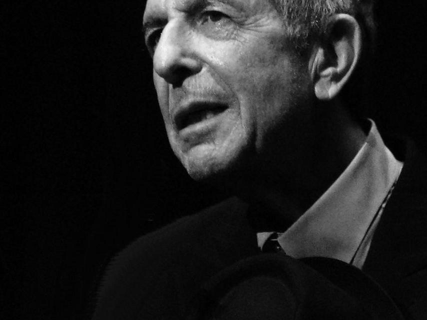 Leonard Cohen.