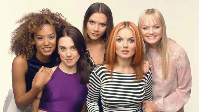 La mítica banda británica Spice Girls.