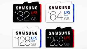 Las tarjetas SD más rápidas son de Samsung: UFS y hasta 170 MB/s de escritura
