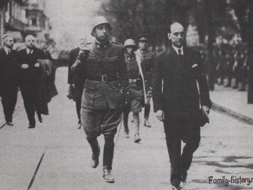 El abogado y político Santiago Casares Quiroga.