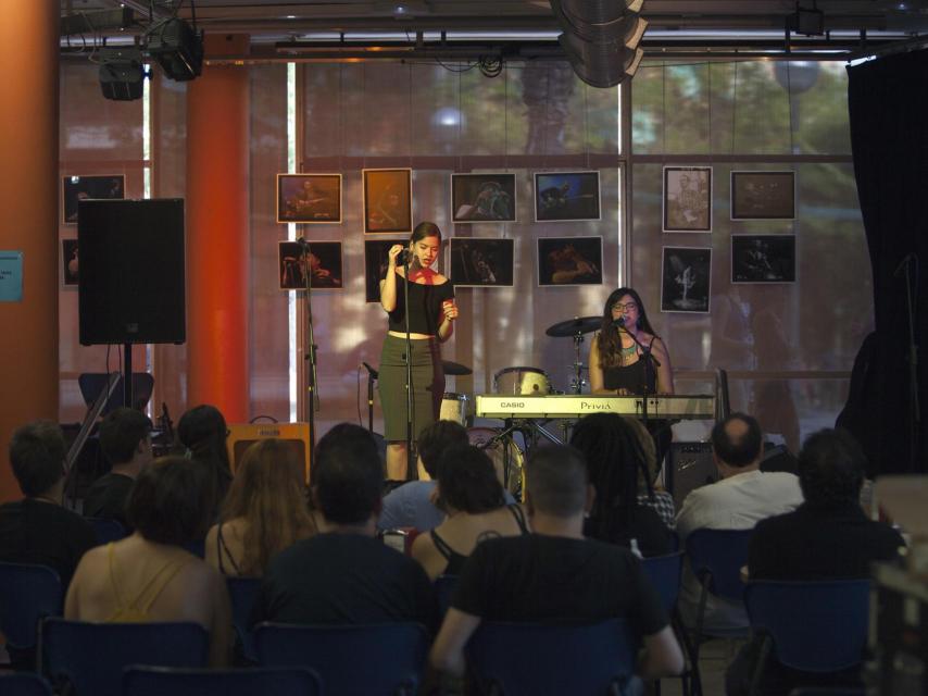Concierto de blues en La prosperidad.