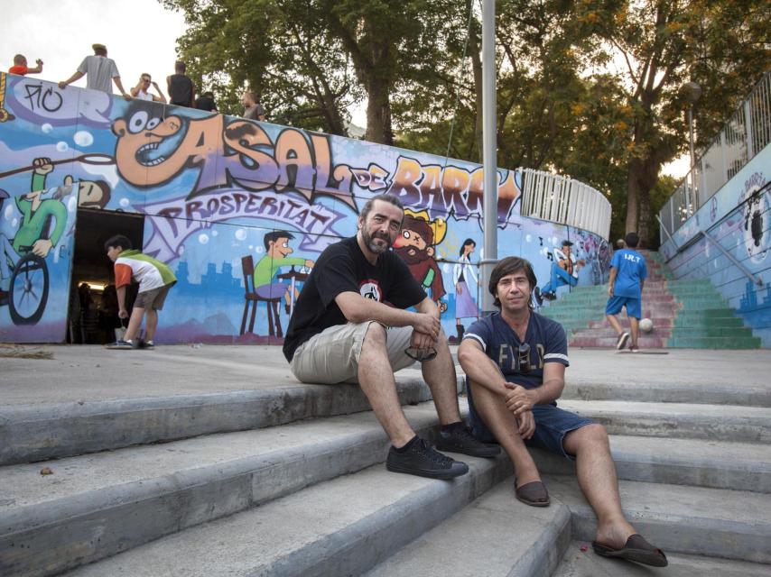 Responsables de la animación de La prosperidad.