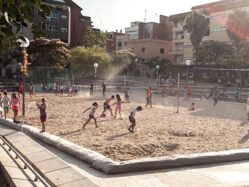La Prosperidad, un barrio lleno de blues y con una playa de juguete.