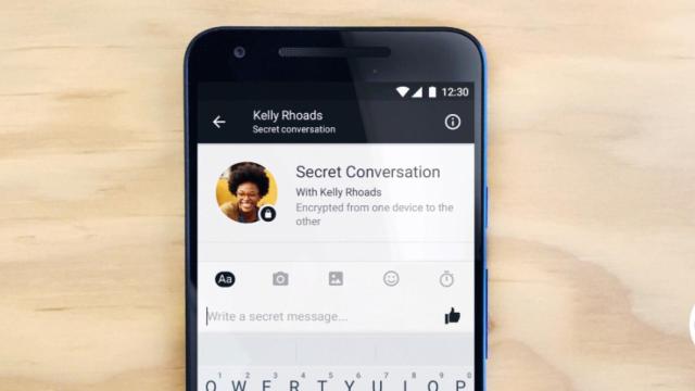Facebook trabaja en conversaciones secretas con mensajes cifrados para Messenger