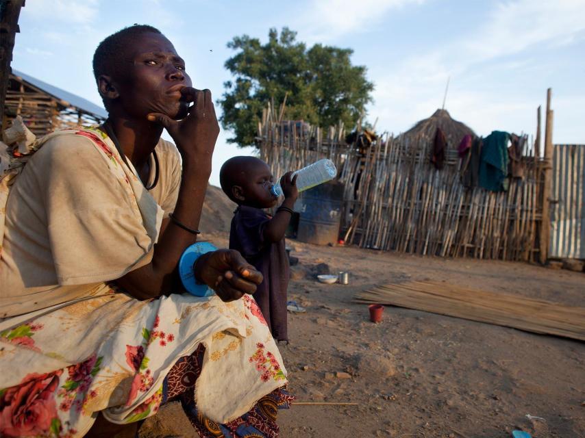 2,6 millones de personas han huido de sus casas desde 2011