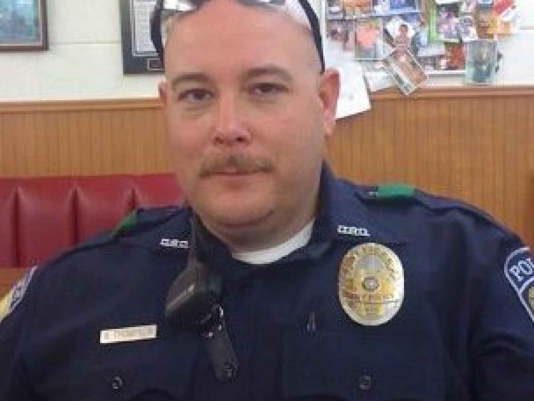 Brent Thompson, policía muerto en el ataque de Dallas a los 43 años.