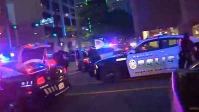 Francotiradores matan en Dallas a cinco agentes durante una protesta contra la violencia policial