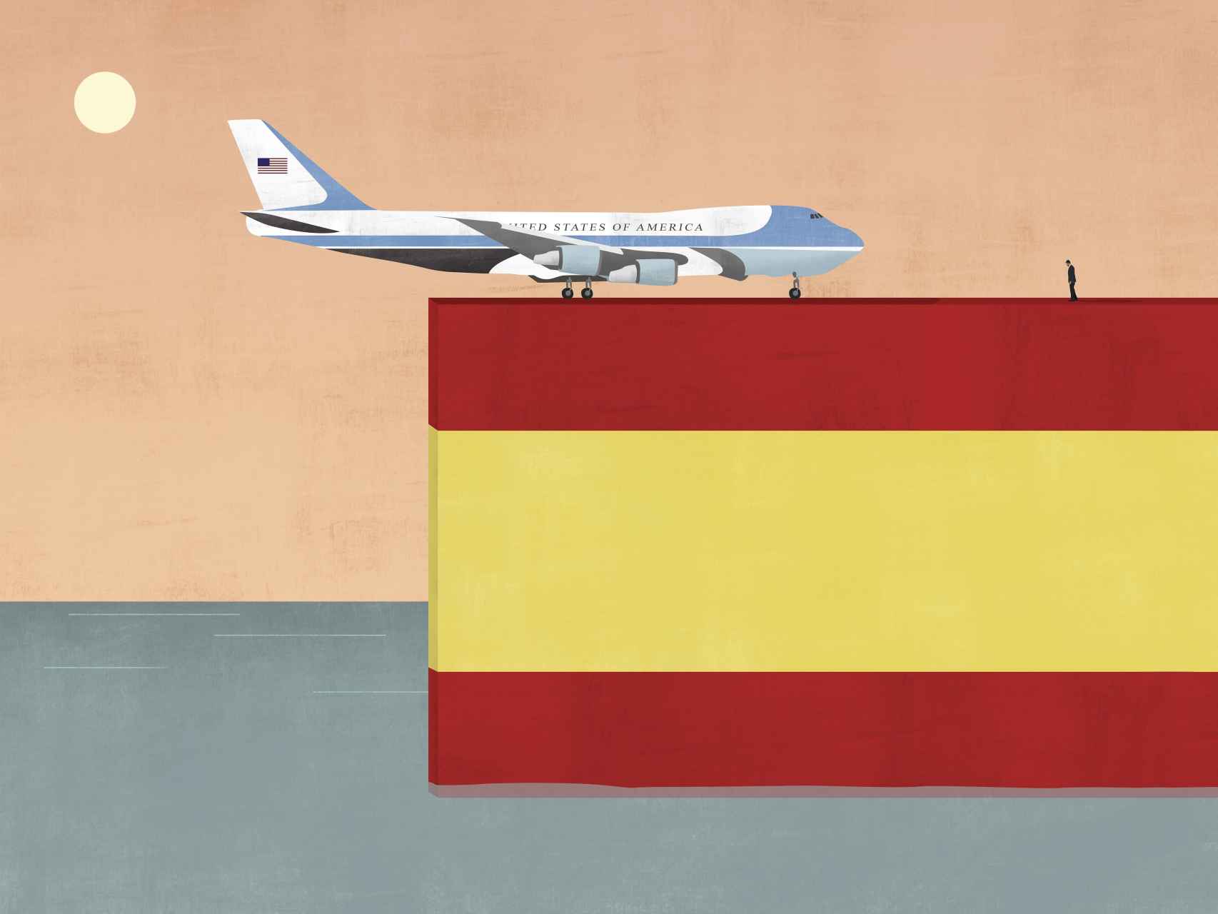 La visita de Obama refuerza la imagen de España
