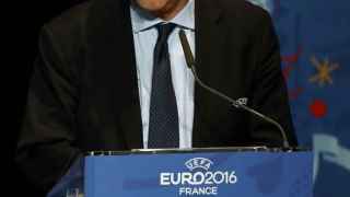 Villar se presenta a las elecciones a la presidencia de la UEFA
