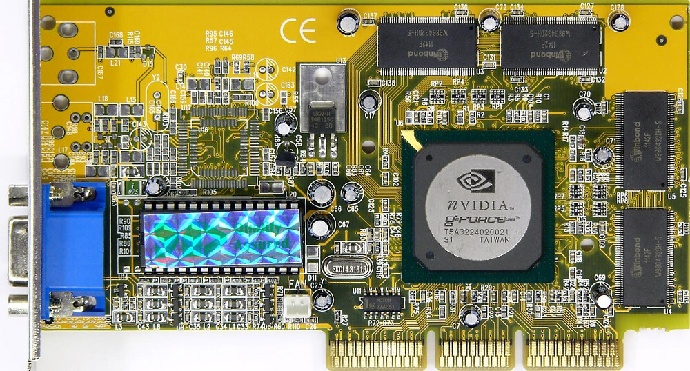 nvidia 256