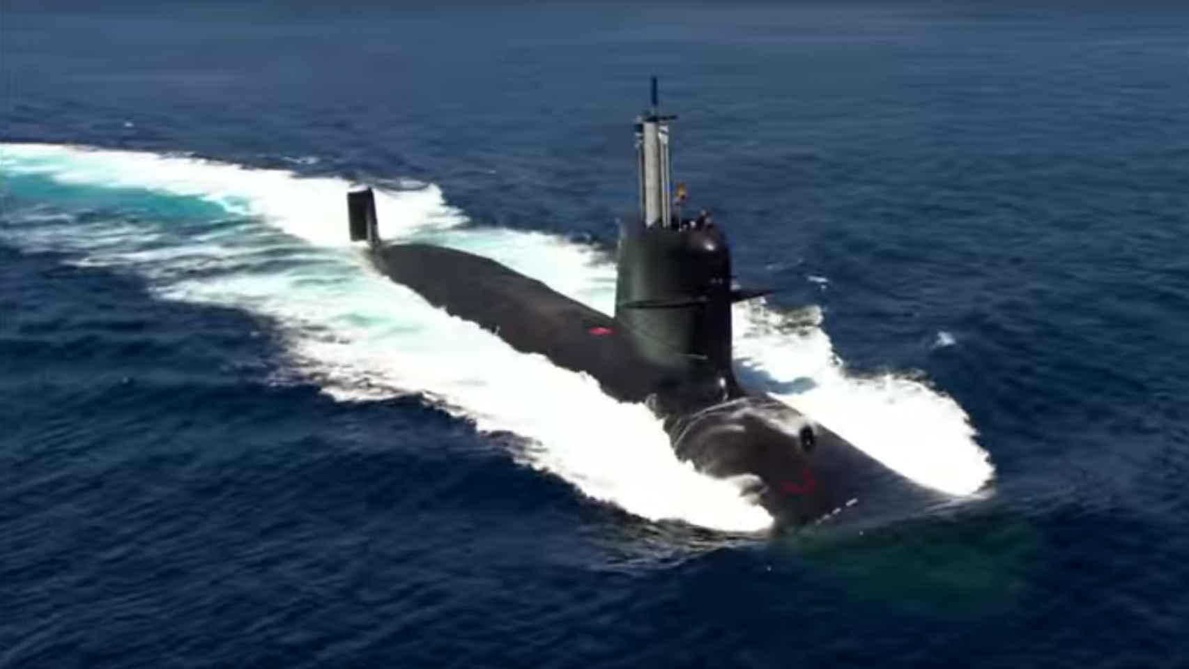 El S-80 está llamado a revolucionar el escenario tecnológico de los submarinos.