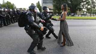 La icónica foto de la protesta pacífica de la comunidad negra en EEUU