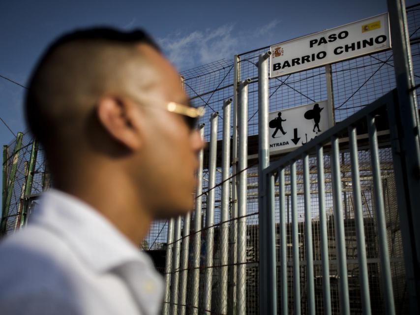 Mohamed cruzó a España por el paso fronterizo de Barrio Chino.