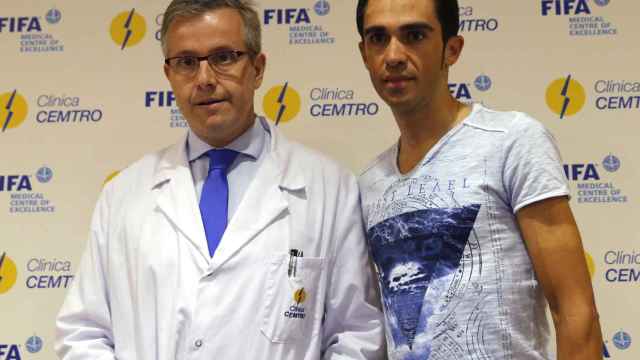 Contador se pierde la cita olímpica en Río de Janeiro.