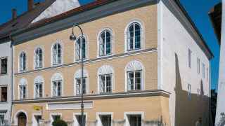 La casa natal de Hitler está en la localidad austriaca de Braunau, en la frontera con Baviera.