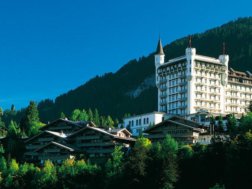 Exterior del hotel Palace