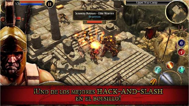 Titan Quest: la mejor alternativa a Diablo llega a Android