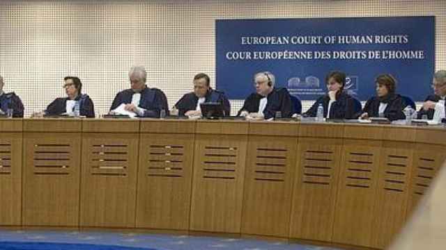Magistrados del Tribunal Europeo de Derechos Humanos