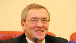 El ex alcalde de Kiev, Leonid Chernovetsky.