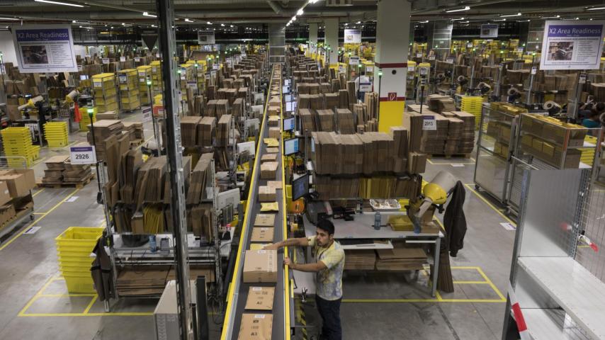 Amazon abrirá su cuarto logístico en Cataluña con el que 650 puestos de trabajo