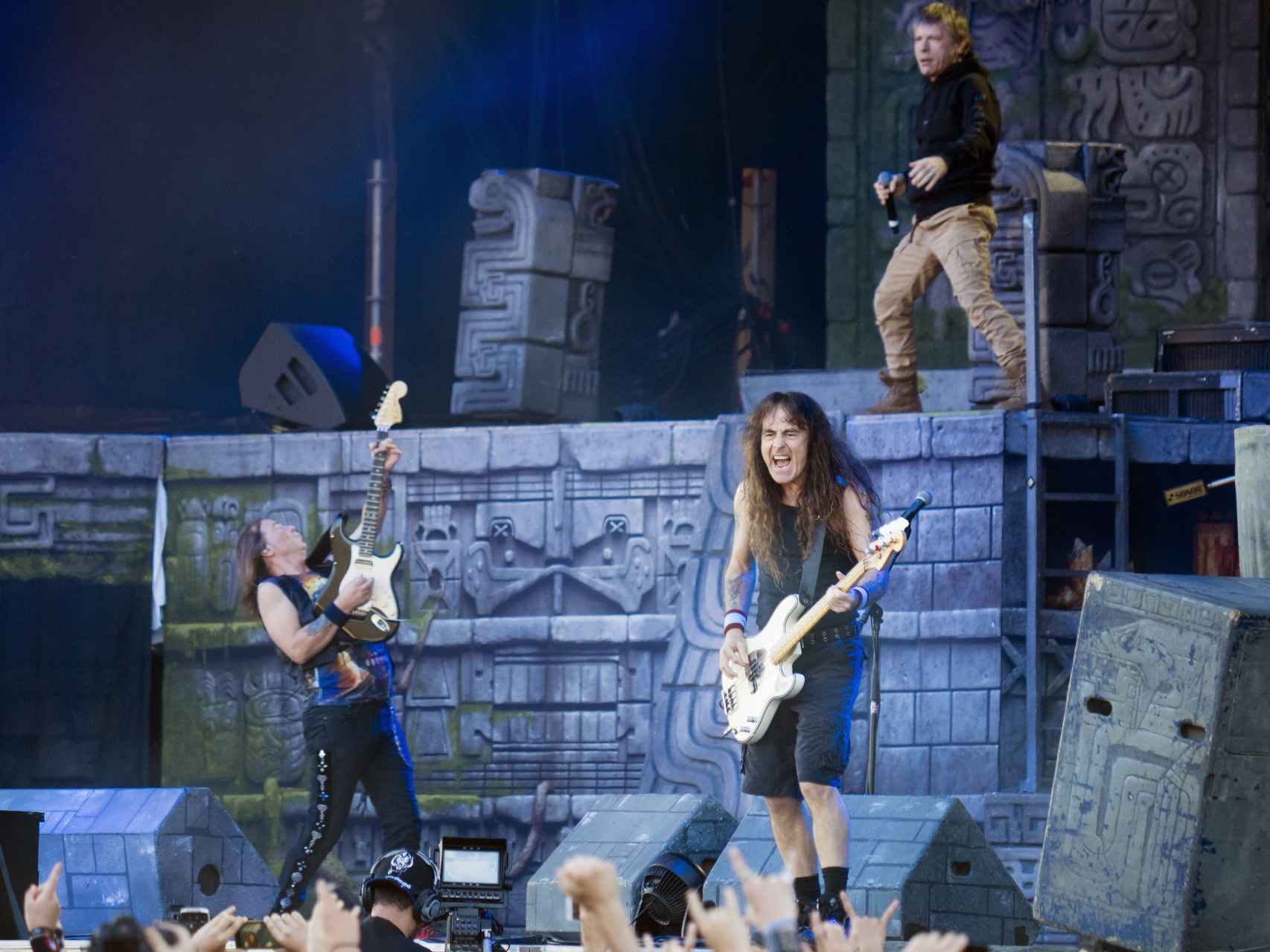 Los padres del heavy metal mundial, Iron Maiden.