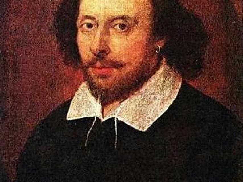 Retrato de Shakespeare.