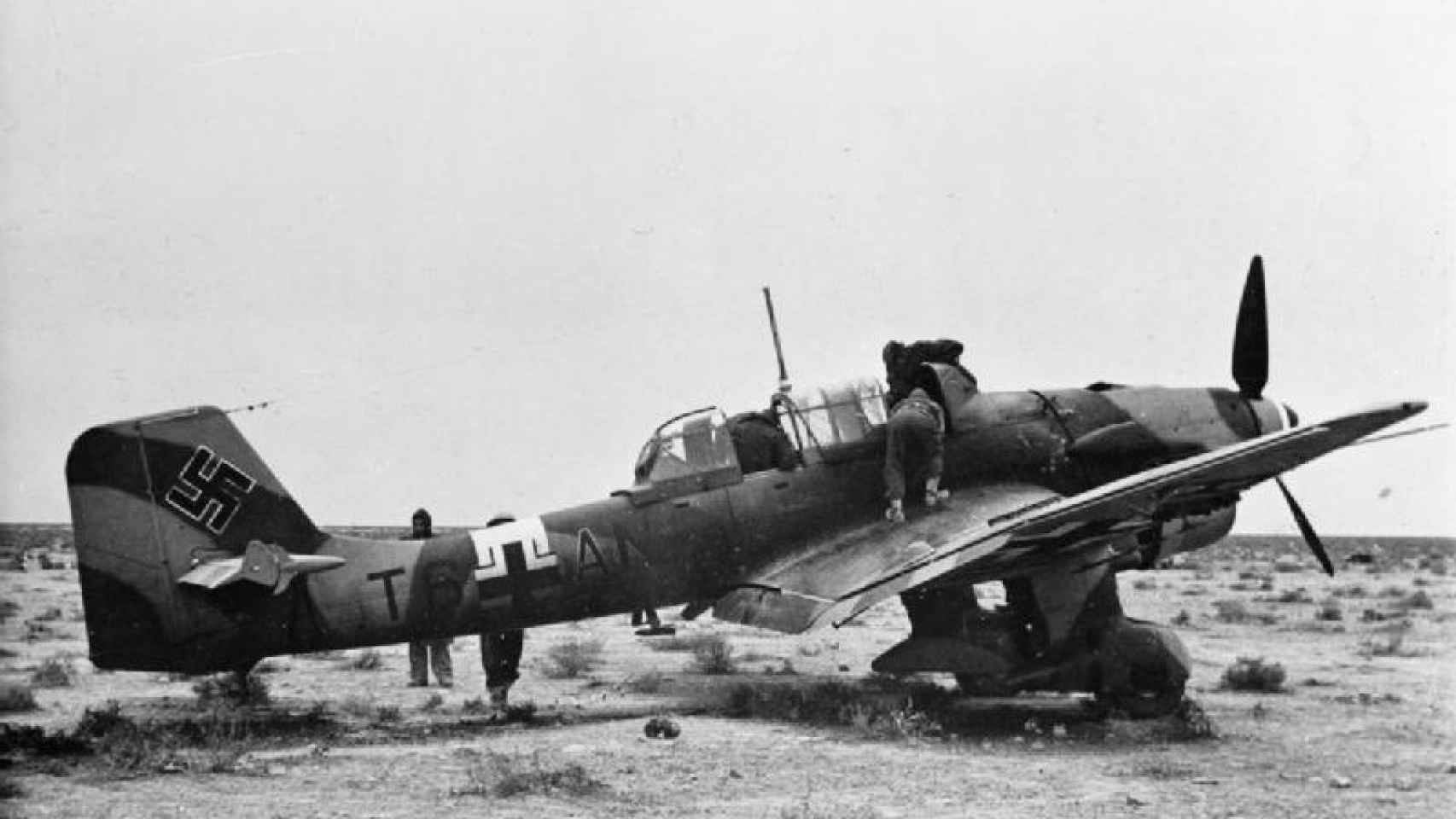 El Stuka se usaría en prácticamente todos los escenarios de la Segunda Guerra Mundial.
