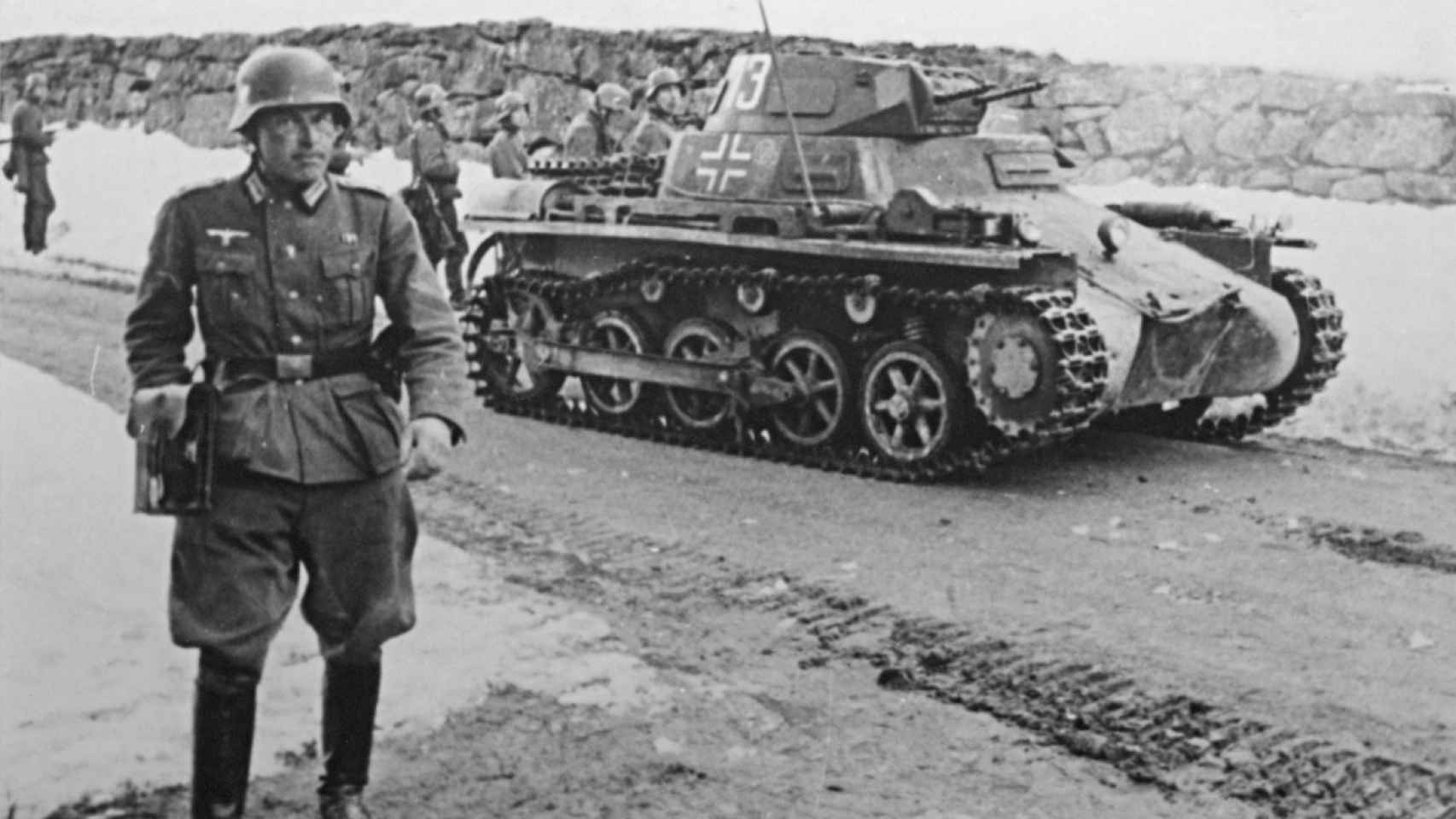 Es el primer tanque que diseñan los alemanes tras la Primera Guerra Mundial y España fue el lugar perfecto para probarlo.