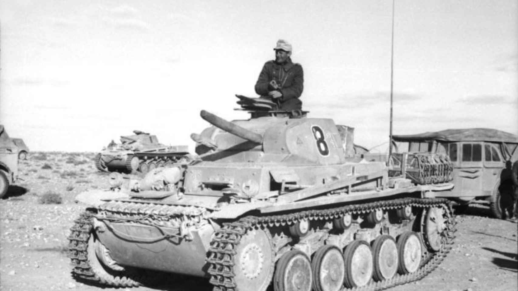 Al Panzer II lo equipan con un cañón tras la experiencia aprendida en la Guerra Civil.