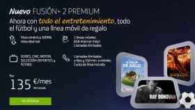 Nuevo Fusión+2 Premium, todo el entretenimiento con Movistar