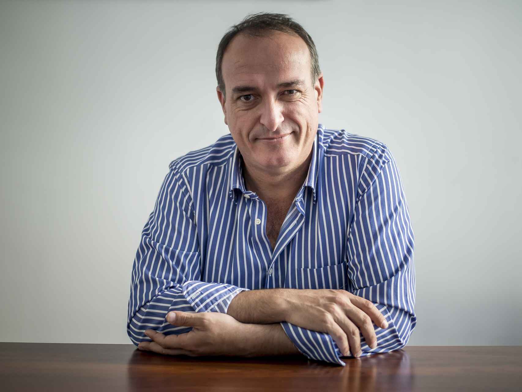 El presidente de Fedetaxi, Miguel Ángel Leal.
