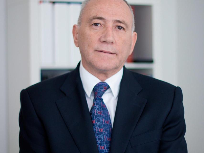 Juan Bernabé, presidente del CB Clavijo.