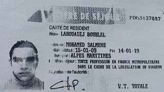 Carné de residente de Mohamed Lahouaiej Bouhlel, identificado como autor del atentado en Niza.