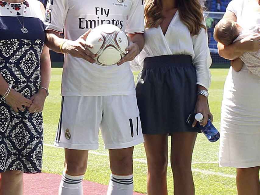 Gareth Bale en su presentación con el Real Madrid, en septiembre de 2013.