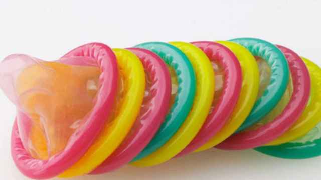 Imagen de archivo de unos preservativos.