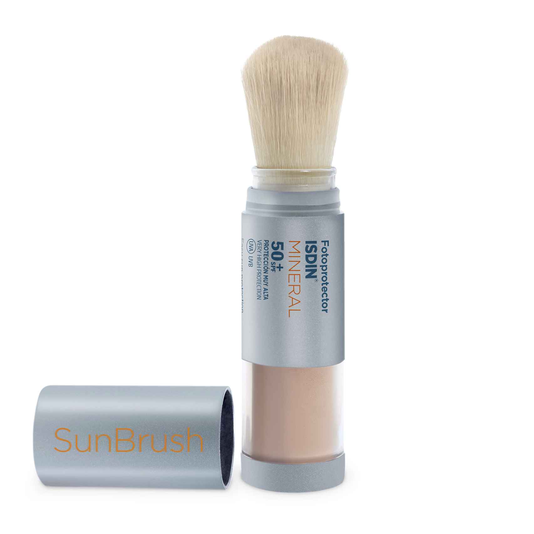 Fotoprotector ISDIN Sunbrush Mineral.