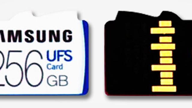 Las tarjetas microSD serán compatibles con la nueva ranura UFS, pero no al revés