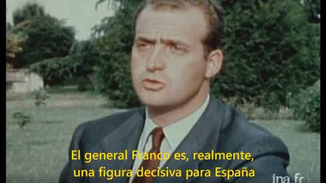 La entrevista al rey Juan Carlos grabada en 1969.
