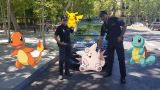 Guía Policía para jugar a Pokémon Go de forma segura