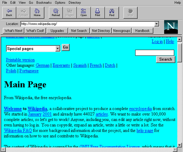 netscape 1