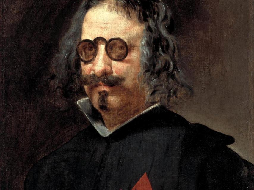 Retrato de Quevedo, atribuido a Juan van der Hamen.