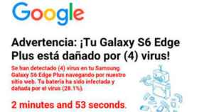 Cómo eliminar ese «virus» que ha aparecido en tu móvil
