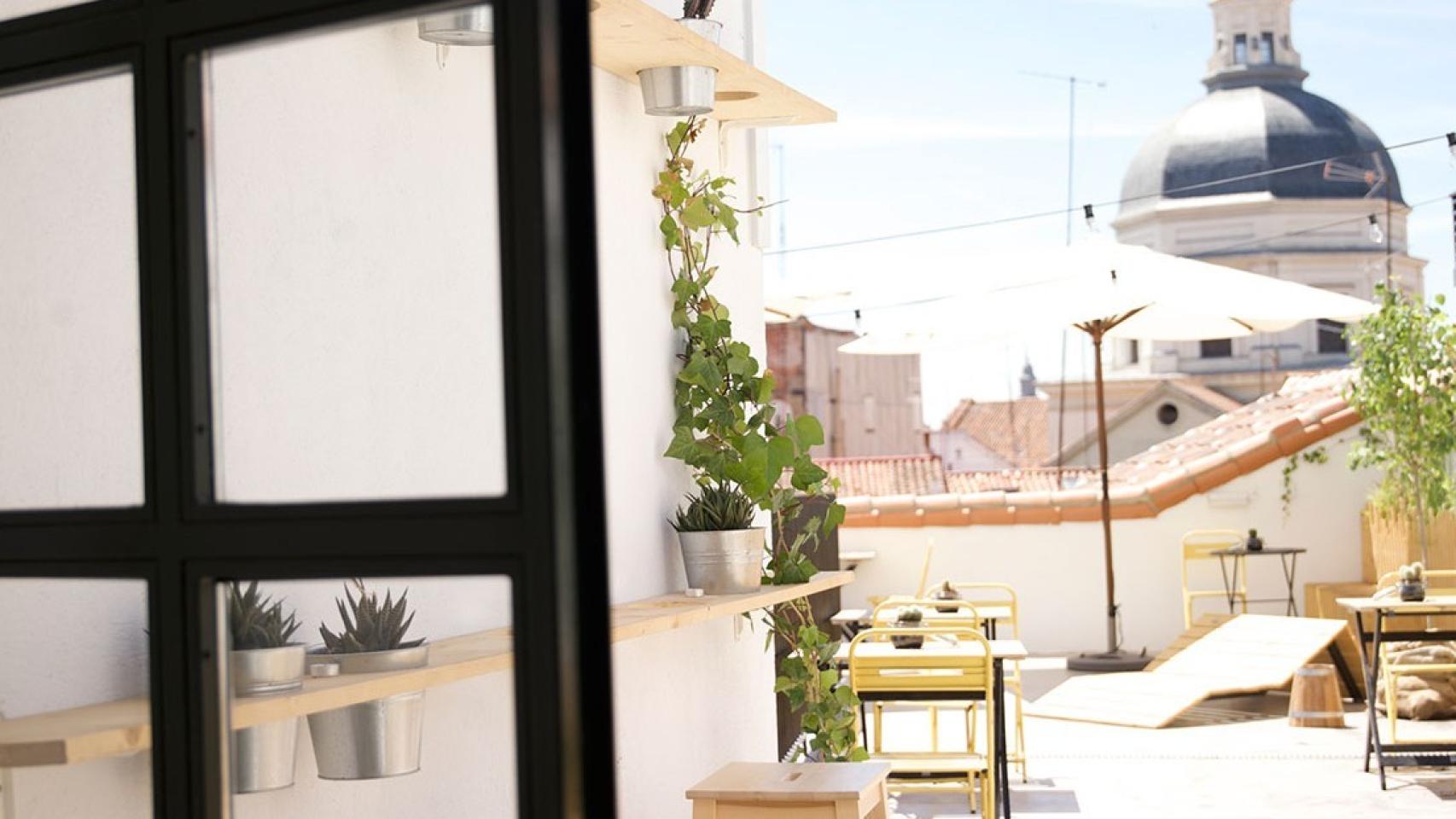 Terraza de The Hat.