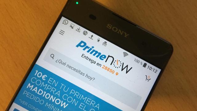 Amazon Prime Now, recibe tus pedidos gratis en dos horas